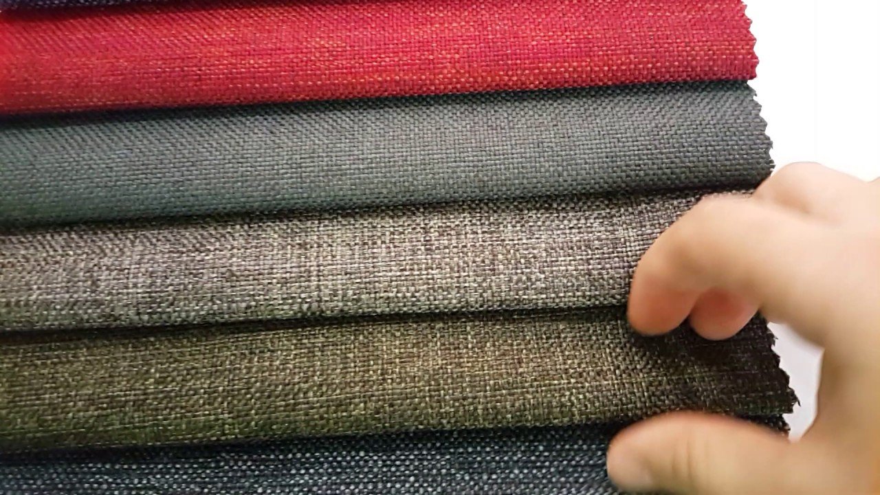 Hotel Sofa Fabric selection