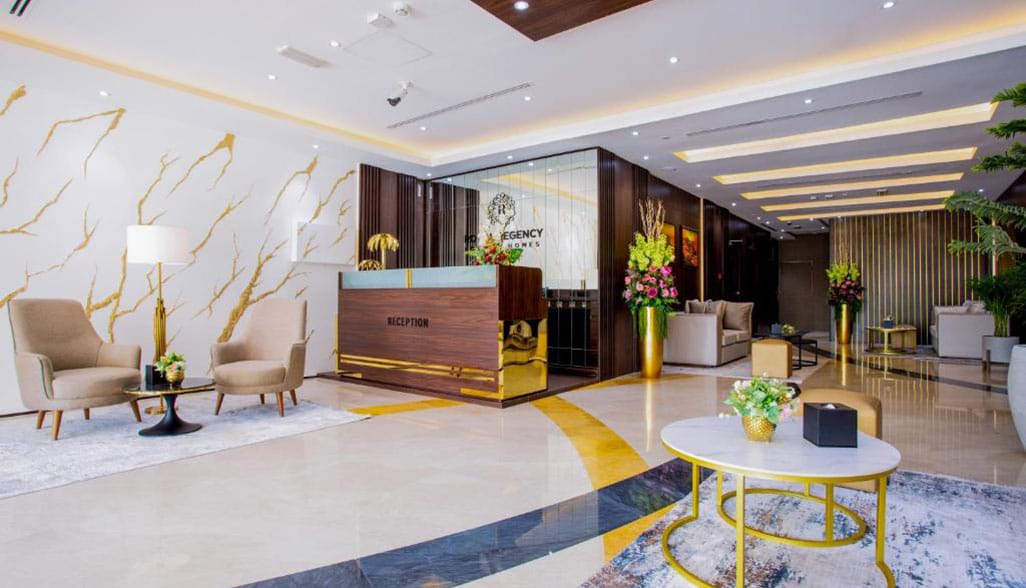 Royal Regency reception and public area furniture