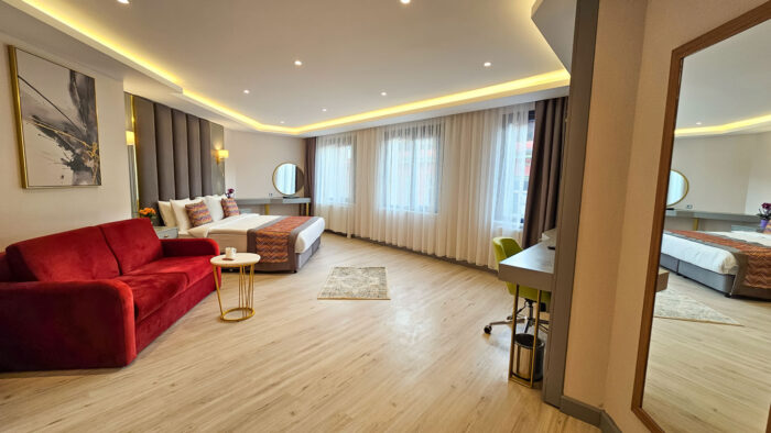 The Külsümz Hotel in Taksim in Turkey