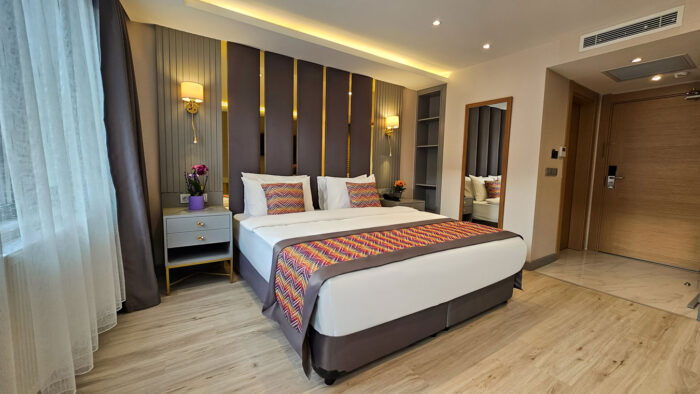 The Külsümz Hotel in Taksim in Turkey