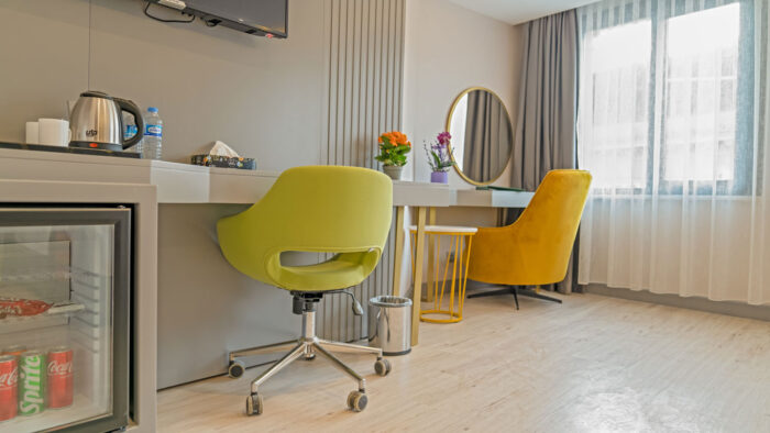 The Külsümz Hotel in Taksim in Turkey