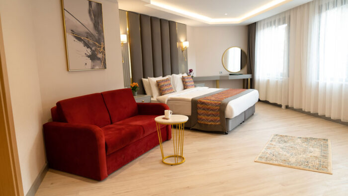 The Külsümz Hotel in Taksim in Turkey
