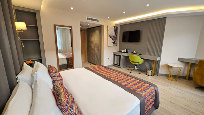 The Külsümz Hotel in Taksim in Turkey