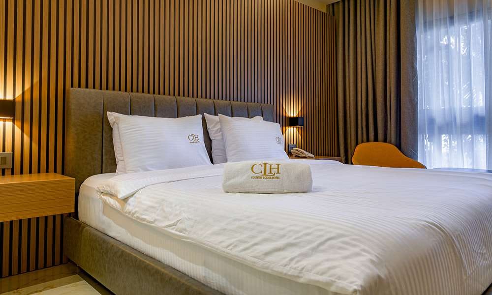 Country Lodge Hotel custom bedroom furniture in Freetown Sierra Leone