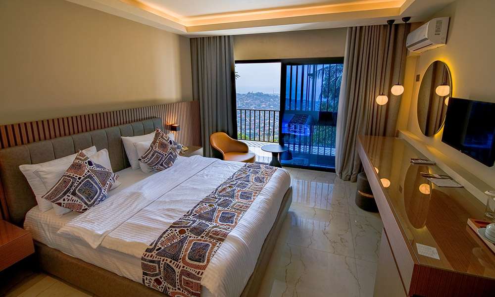 Sierra Leone Country Lodge Hotel Project Furniture