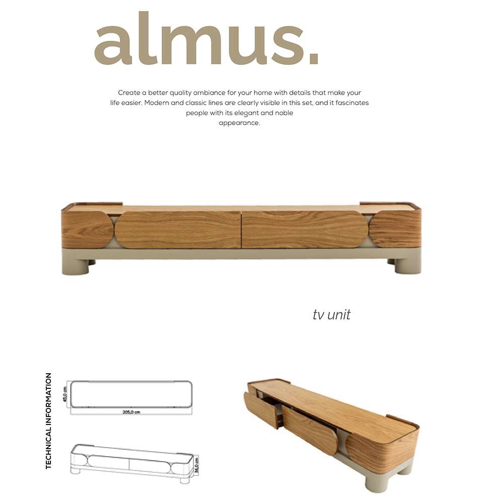 Almus TV Unit TV Unit