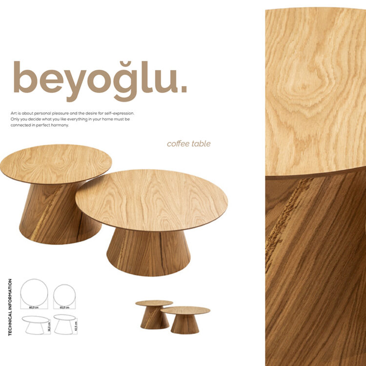 Coffee Table Walnut