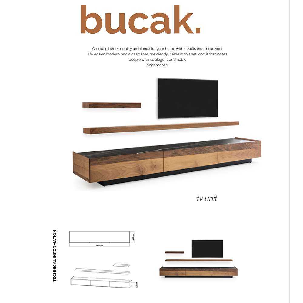 Buçak TV Unit TV Unit