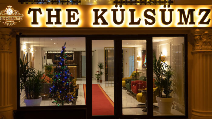 The Külsümz Hotel project completed in Istanbul