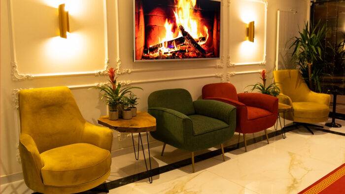 The Külsümz Hotel project completed in Istanbul