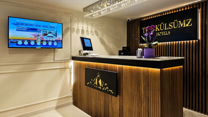 The Külsümz Hotel project completed in Istanbul