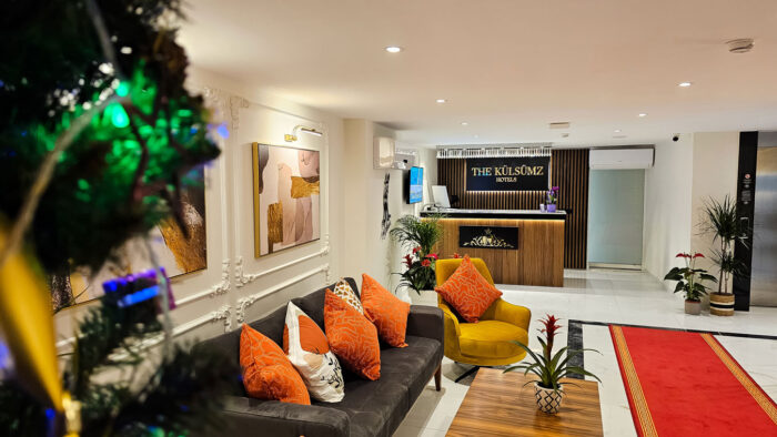 The Külsümz Hotel project completed in Istanbul