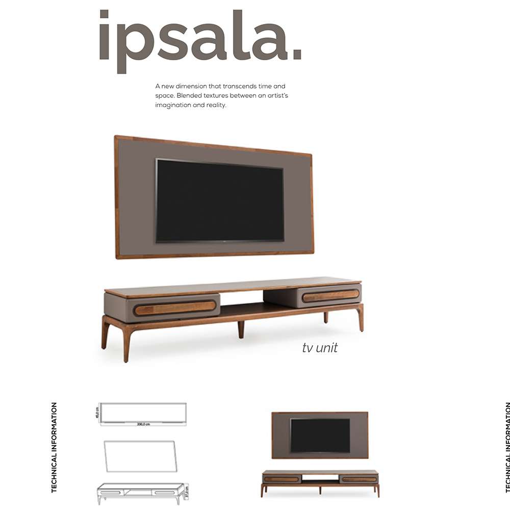 Ipsala TV Unit TV Unit