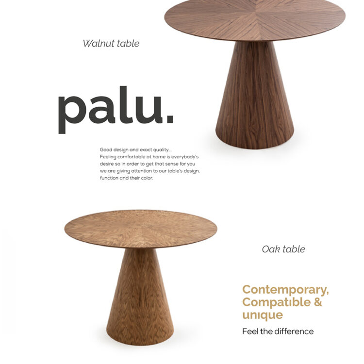 Walnut Oak Table