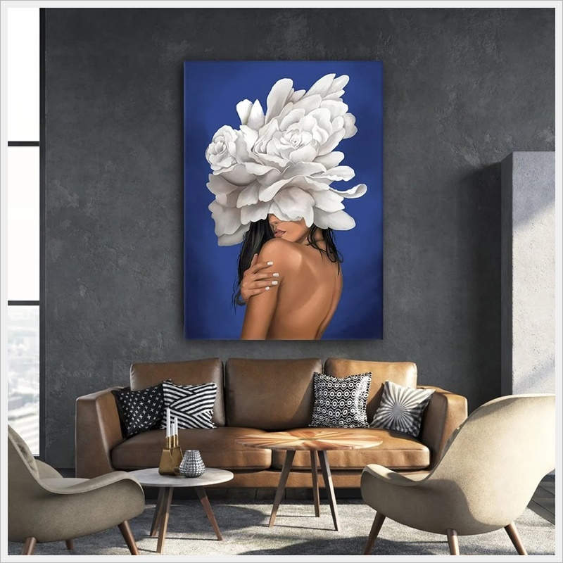 A140-3-K HOTEL CANVAS PAINTINGS