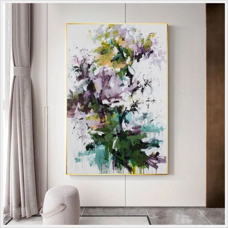 H67-K LUXURY HOTEL ROOM PAINTINGS