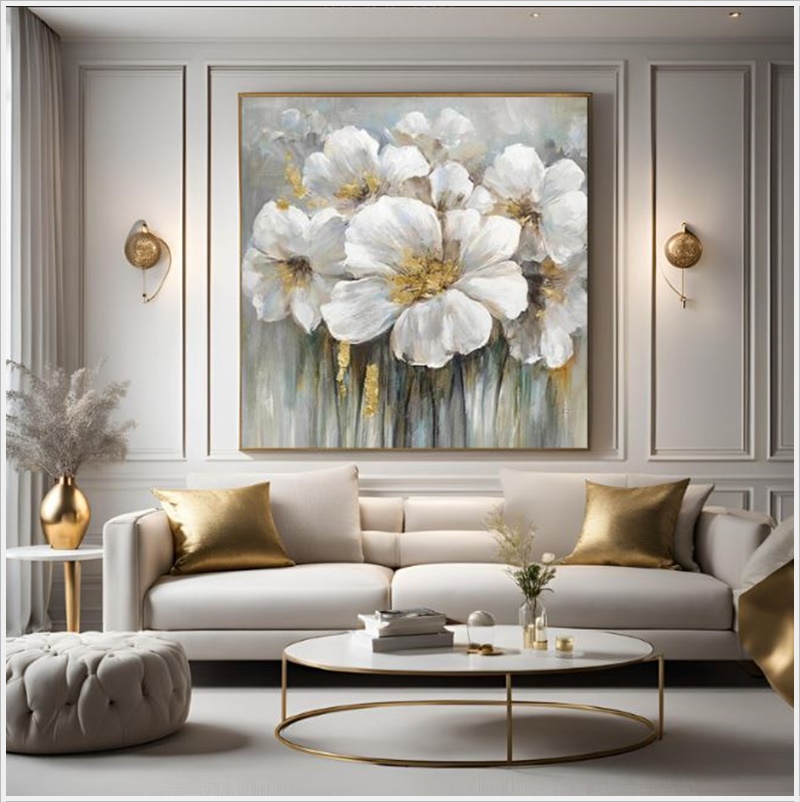 K896 CANVAS PAINTINGS
