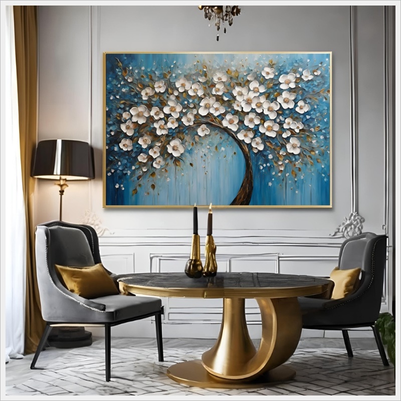 EYL73 Wall Paintings For Hotels