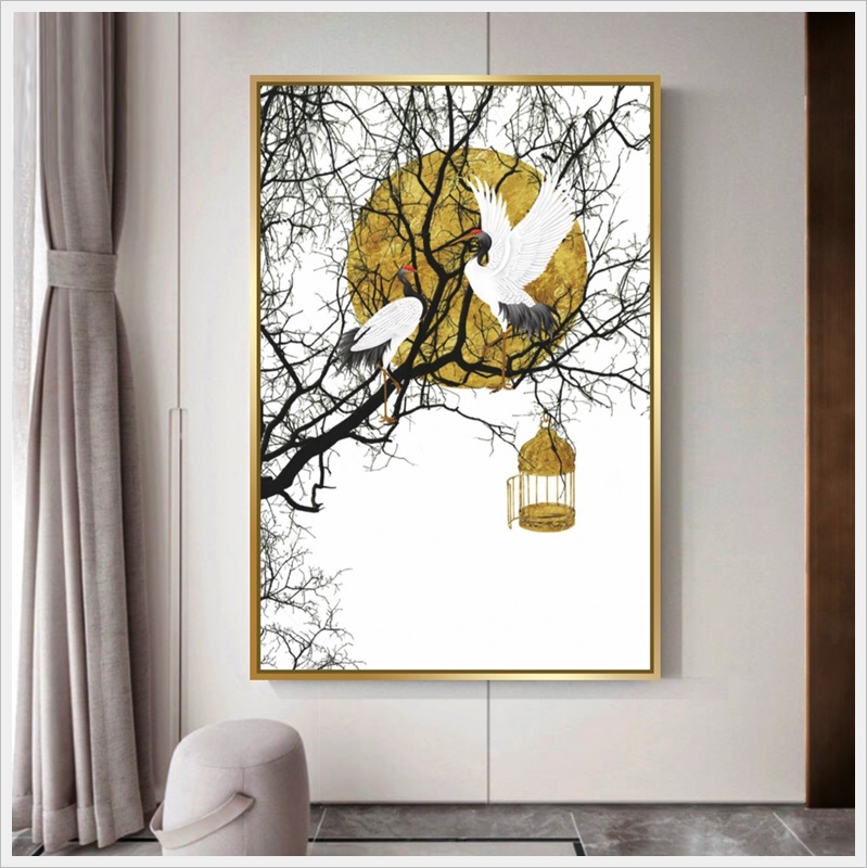 G-TG108 Hotel Abstract Paintings