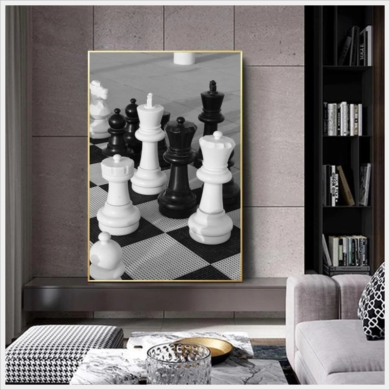 S0006 Art for Hotels — Canvas Paintings
