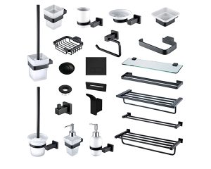 MODERN BATHROOM ACCESSORIES