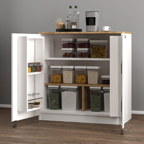 134029 SALINA PANTRY CABINET