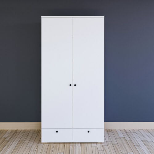 174068 BLANCO WARDROBE 90 cm