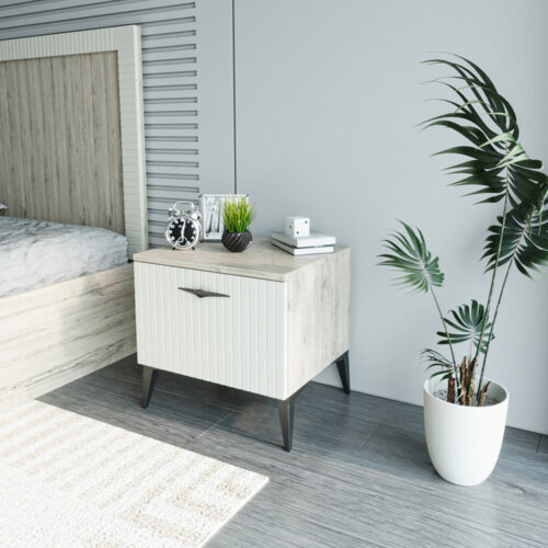 174077 VENKA BEDSIDE TABLE