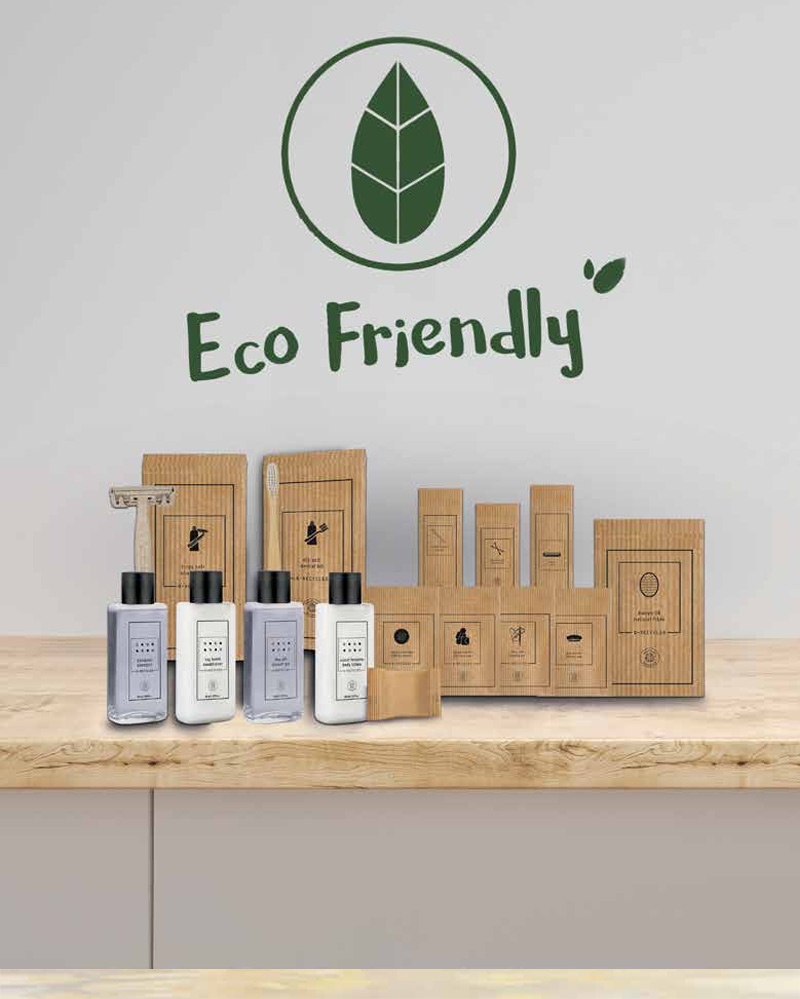 ECO FRIENDLY HOTEL AMENITIES ECO FRIENDLY HOTEL AMENITIES