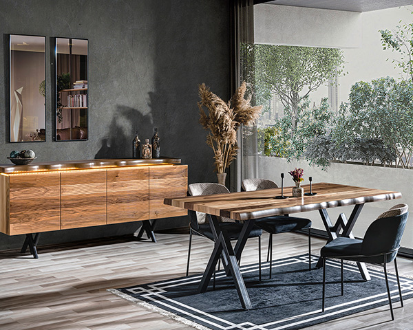 GREENWICH DINING ROOM SET