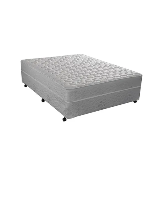 Hotel mattresses and supportive bed bases