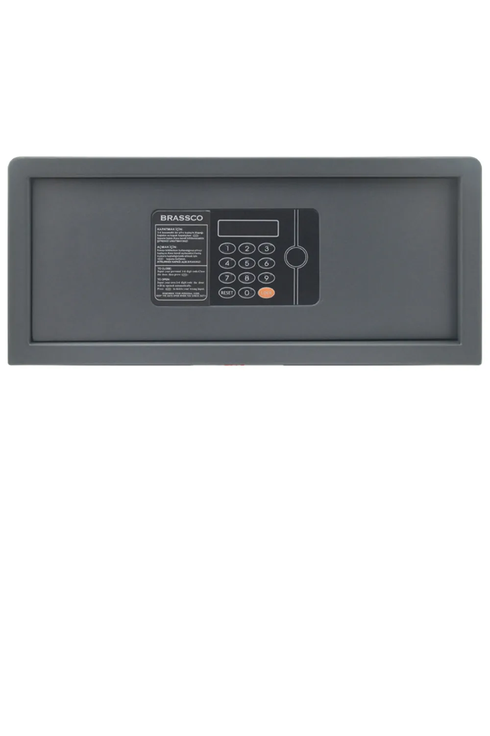 Electronic hotel room safe sourced for guestroom projects