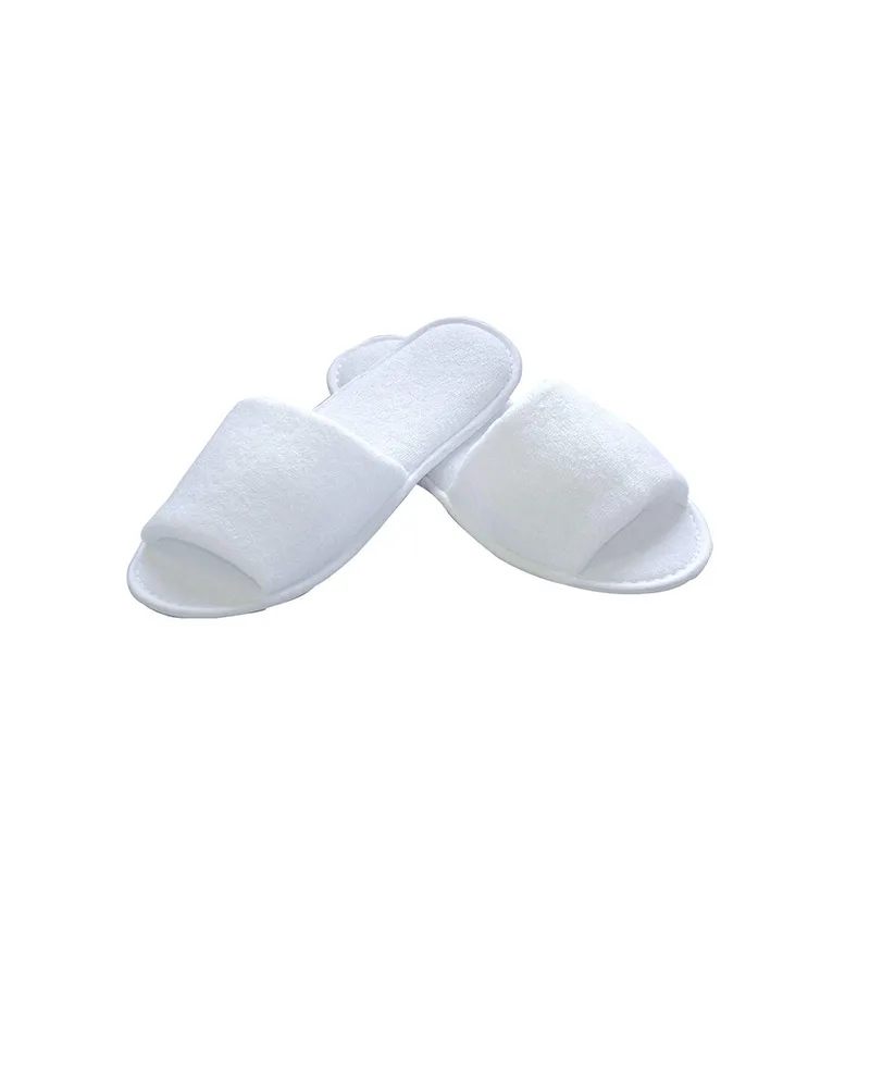 Hotel slippers sourced for guest rooms