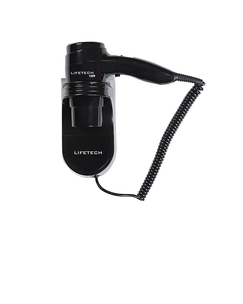 Hotel-grade hair dryer for guest rooms