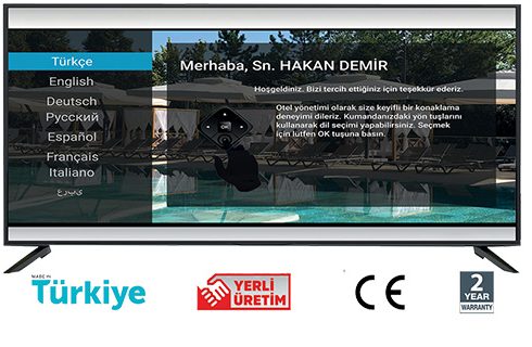 INTERACTIVE HOTEL TV PLATFORM INTERACTIVE HOTEL TV PLATFORM