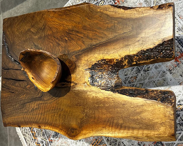 WALNUT EPOXY TABLES WALNUT EPOXY TABLES