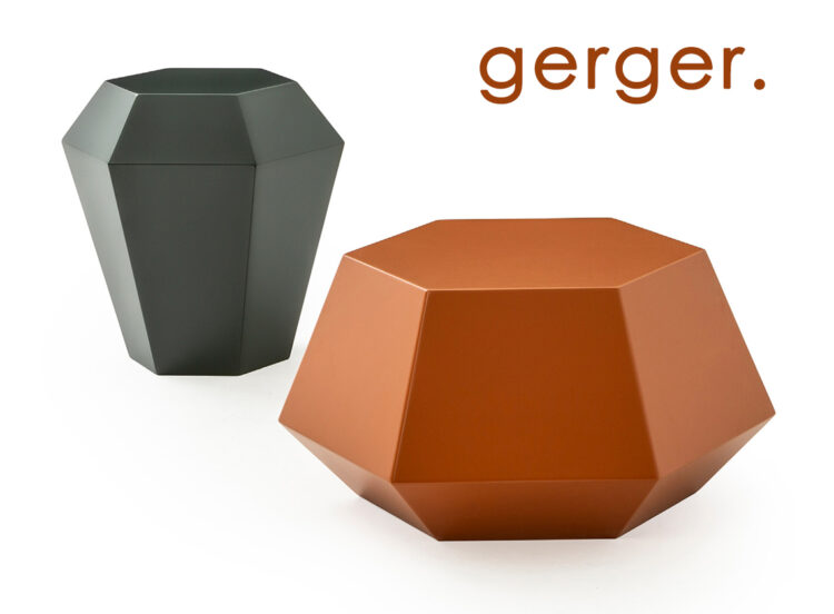 GERGER COFFEE TABLE