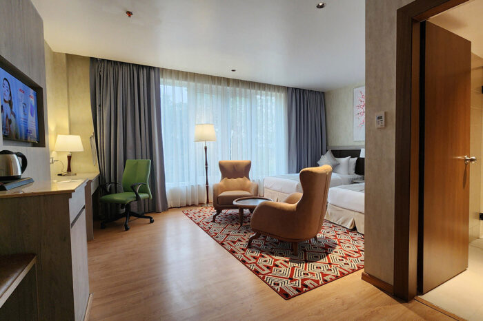COMPLETED 5 STAR ASHWATTH HOTEL PROJECT IN NEPAL