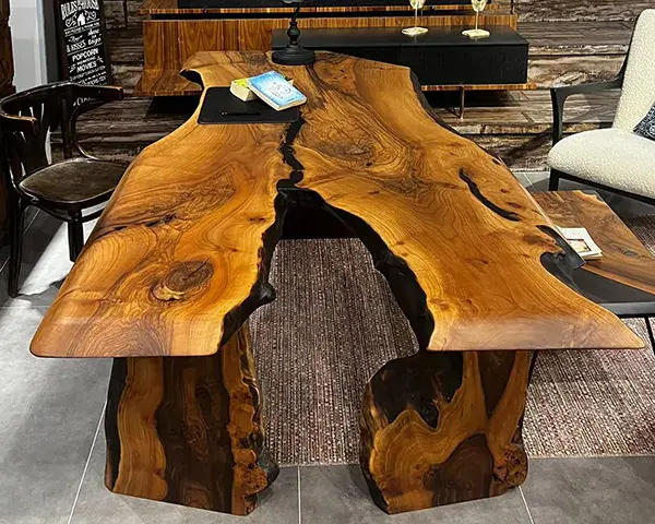 Custom walnut hotel furniture manufacturer
