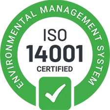 I-HOTEL Furniture ISO 14001:2015 Environmental Management System