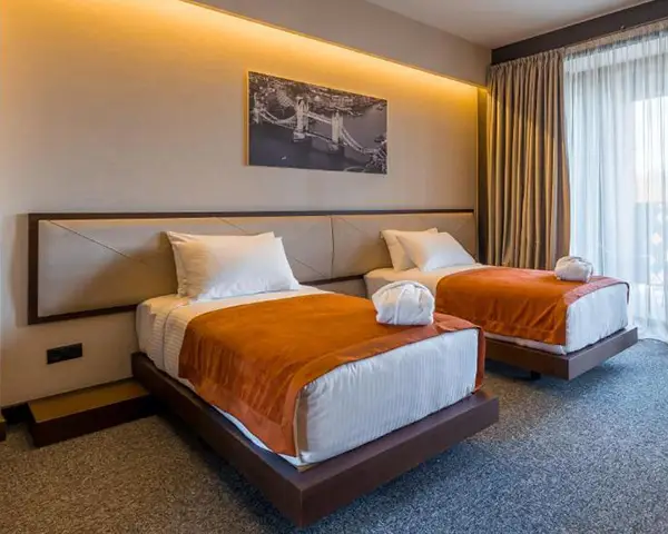 Custom hotel room furniture manufacturer in Turkey