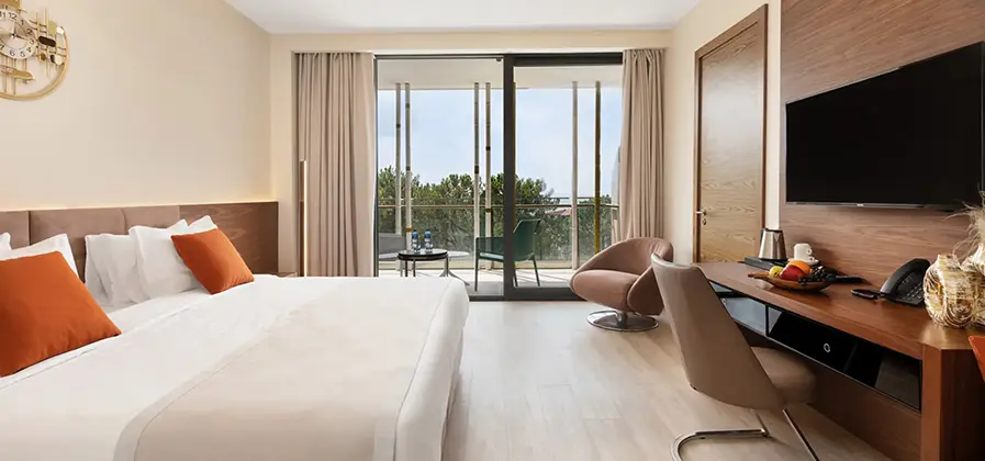 Luxury Hotel Furniture Manufacturer Turkey - Custom FF&E Solutions | Bespoke 5-Star Hotel Room Furniture, Lobby Sofas, Restaurant Tables Manufacturing with Factory-Direct Pricing and Worldwide Delivery