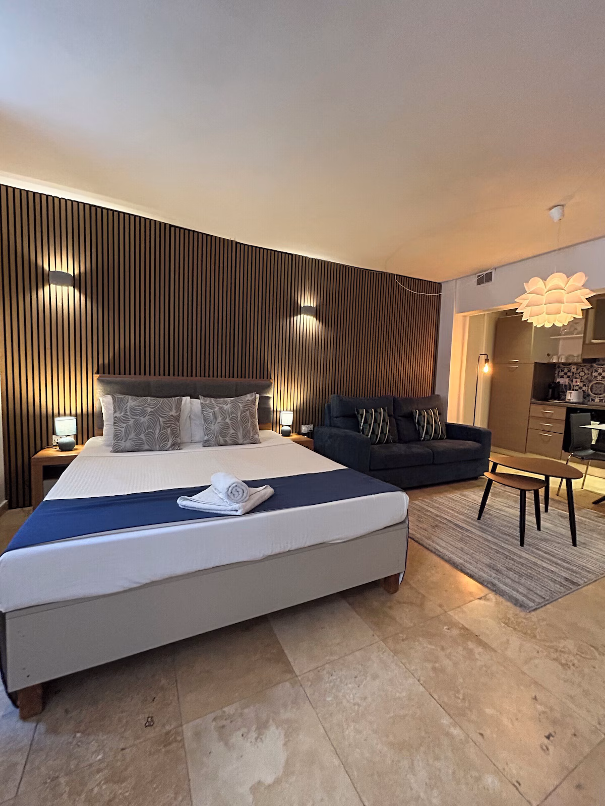Ursula Suites Valletta project view supplied by I-HOTEL Furniture
