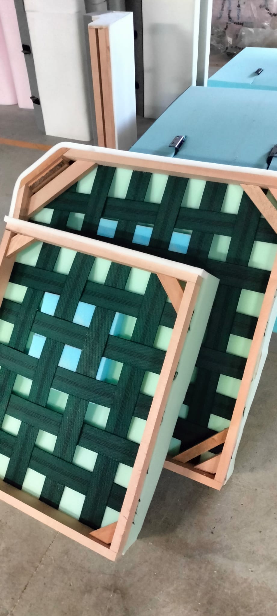 Custom sofa and armchair production for hotel and hospitality projects
