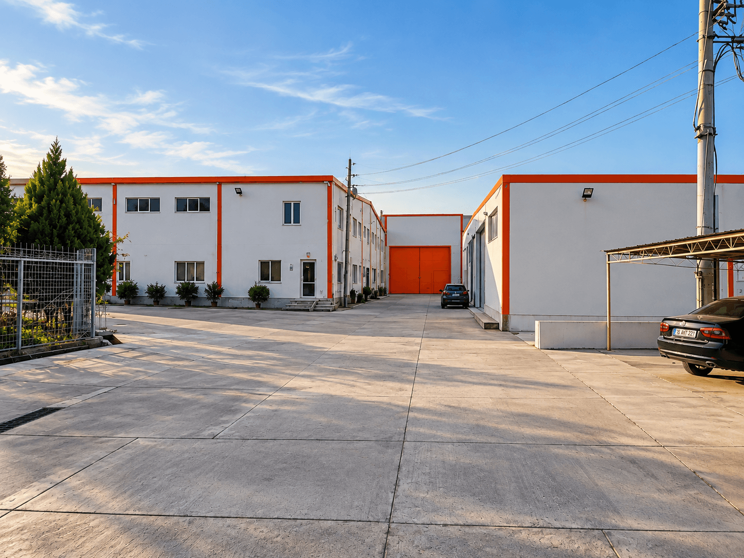 I-HOTEL Furniture custom furniture production facility in Inegol Bursa