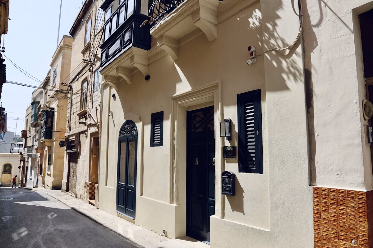 The Mike Hotel boutique hotel project in Cospicua Malta