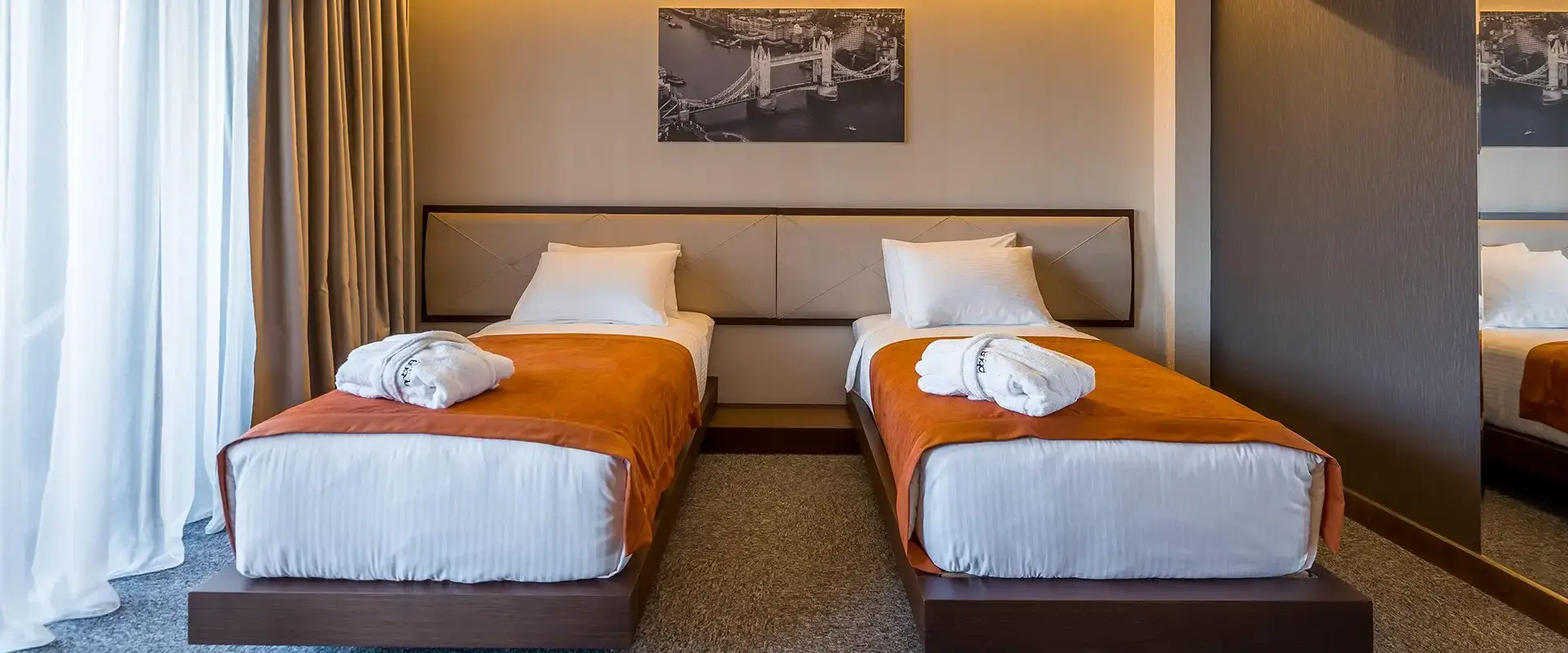 Custom boutique hotel furniture manufactured by I-HOTEL Furniture in Turkey