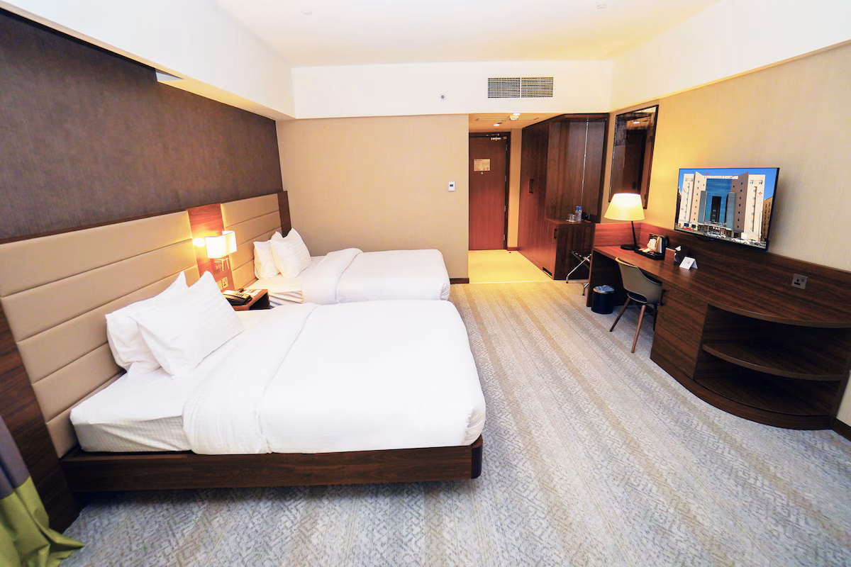The Grand Lux Hotel Doha interior and custom hotel furniture