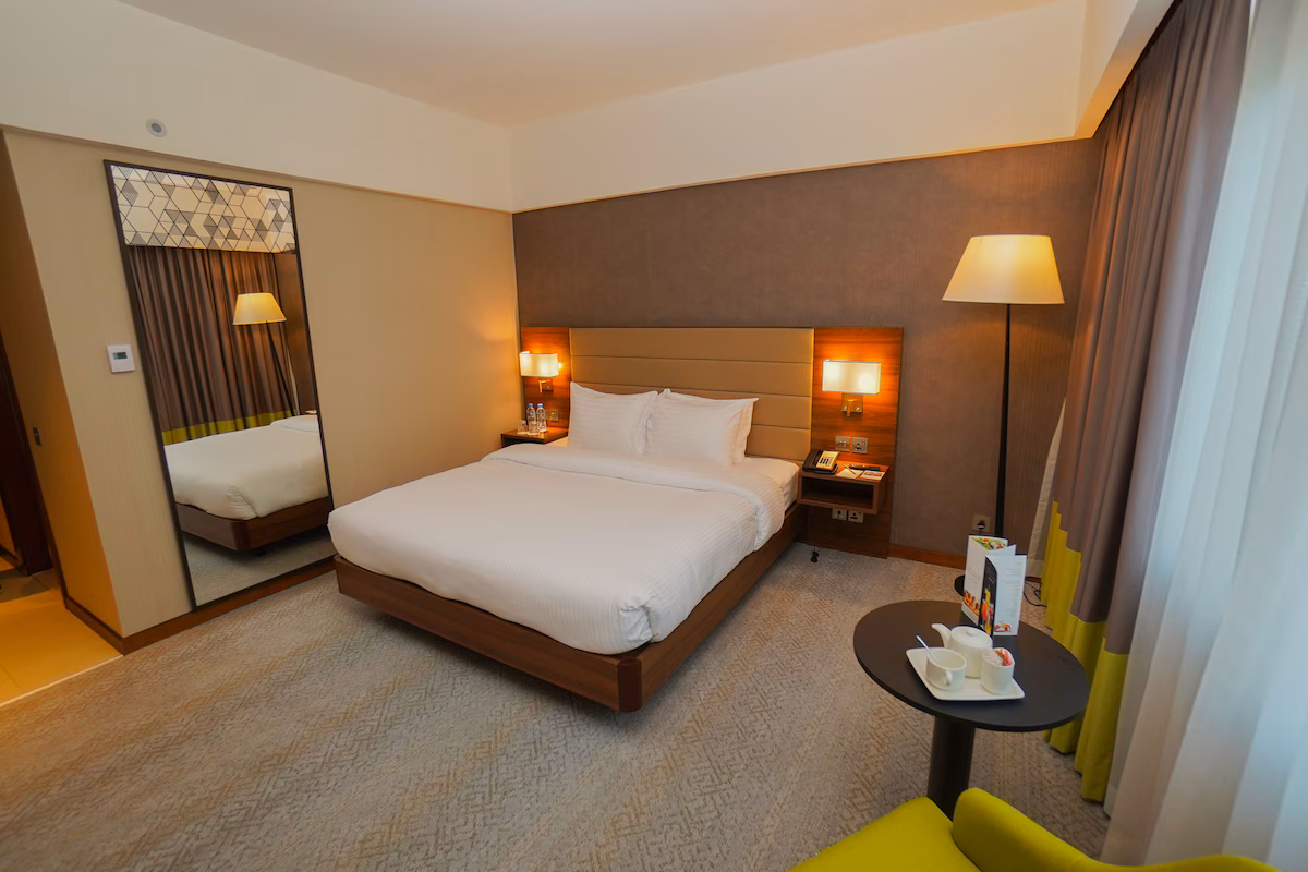 Grand Lux Hotel Doha custom guest room furniture
