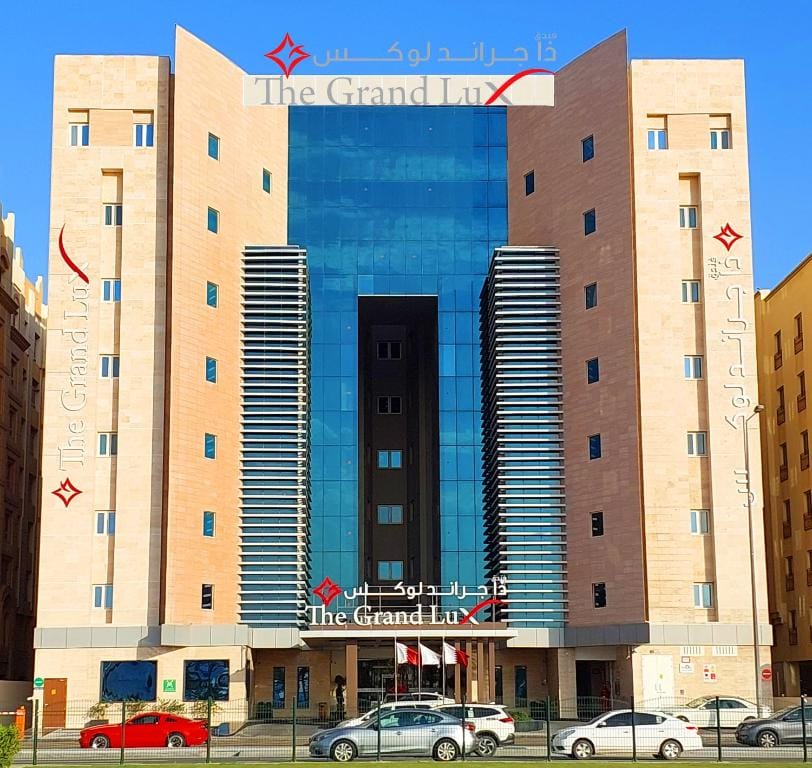 The Grand Lux Hotel Doha Qatar five-star hotel furniture project